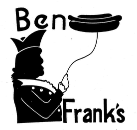 BEN FRANK'S trademark