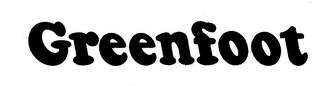 GREENFOOT trademark
