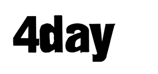 4DAY trademark