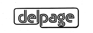 DELPAGE trademark