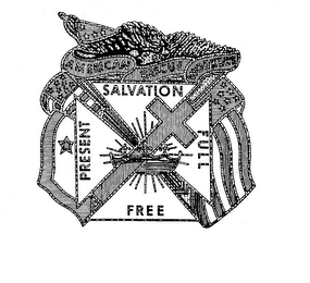 AMERICAN RESCUE WORKERS PRESENT FREE SALVATION FULL