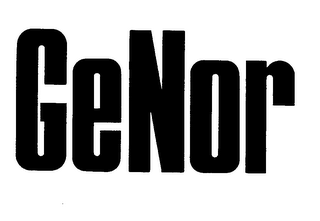 GENOR trademark