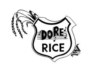 DORE RICE