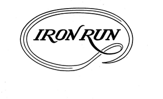 IRON RUN trademark