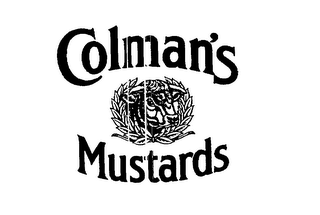 COLMAN'S MUSTARDS trademark