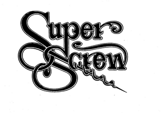 SUPER SCREW trademark