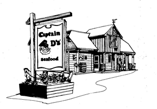 CAPTAIN D'S SEAFOOD trademark