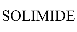 SOLIMIDE trademark