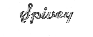 SPIVEY trademark