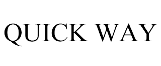 QUICK WAY trademark