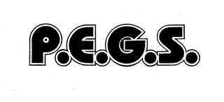 P.E.G.S. trademark