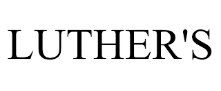 LUTHER'S trademark