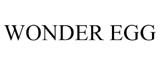 WONDER EGG trademark