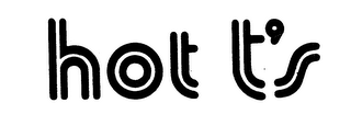 HOT T'S trademark
