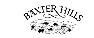 BAXTER HILLS trademark