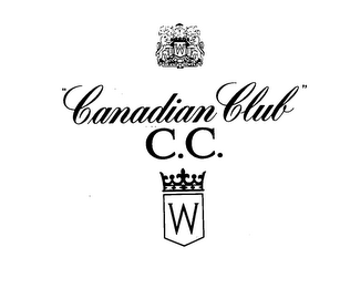 "CANADIAN CLUB" C.C. W.
