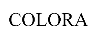COLORA trademark