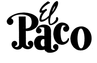 EL PACO trademark