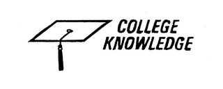 COLLEGE KNOWLEDGE