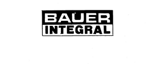 BAUER INTEGRAL trademark