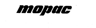 MOPAC trademark