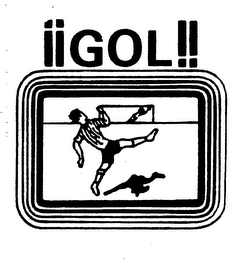 GOL!! trademark