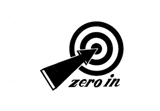 ZERO IN trademark