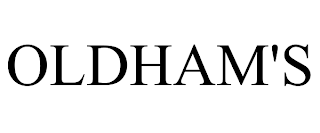 OLDHAM'S trademark
