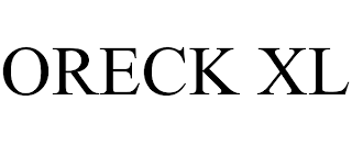 ORECK XL trademark