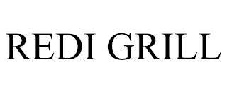 REDI GRILL trademark