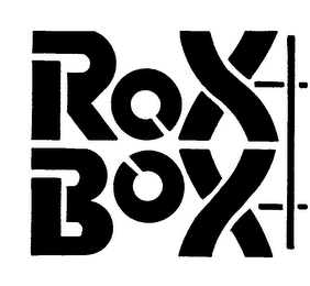 ROX BOX trademark