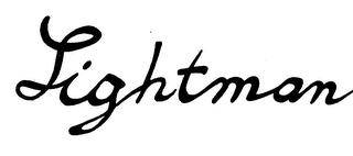 LIGHTMAN trademark