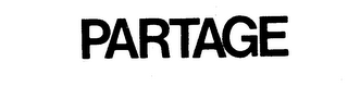 PARTAGE trademark