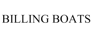 BILLING BOATS trademark
