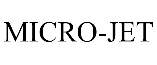 MICRO-JET trademark