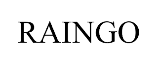RAINGO trademark
