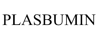 PLASBUMIN trademark