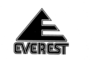 E EVEREST trademark