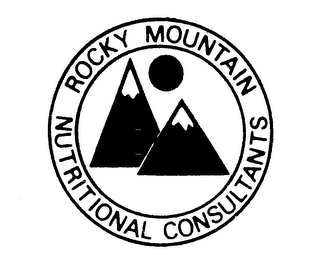 ROCKY MOUNTAIN NUTRITIONAL CONSULTANTS