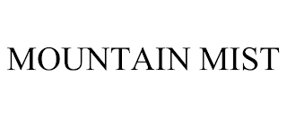 MOUNTAIN MIST trademark