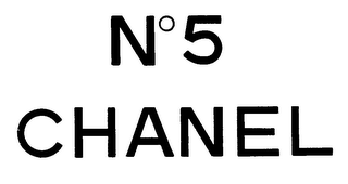NO 5 CHANEL trademark