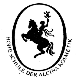 HOHE SCHULE DER ALCINA KOSMETIK trademark