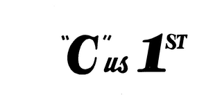 "C" US 1ST