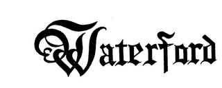 WATERFORD trademark