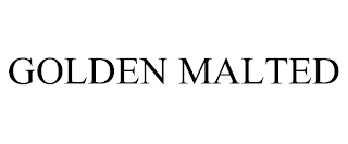 GOLDEN MALTED trademark