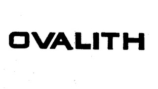 OVALITH trademark