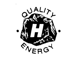 QUALITY H ENERGY trademark