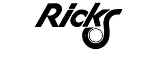 RICKS trademark