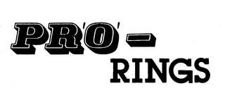 PR'O'-RINGS trademark