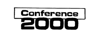 CONFERENCE 2000 trademark